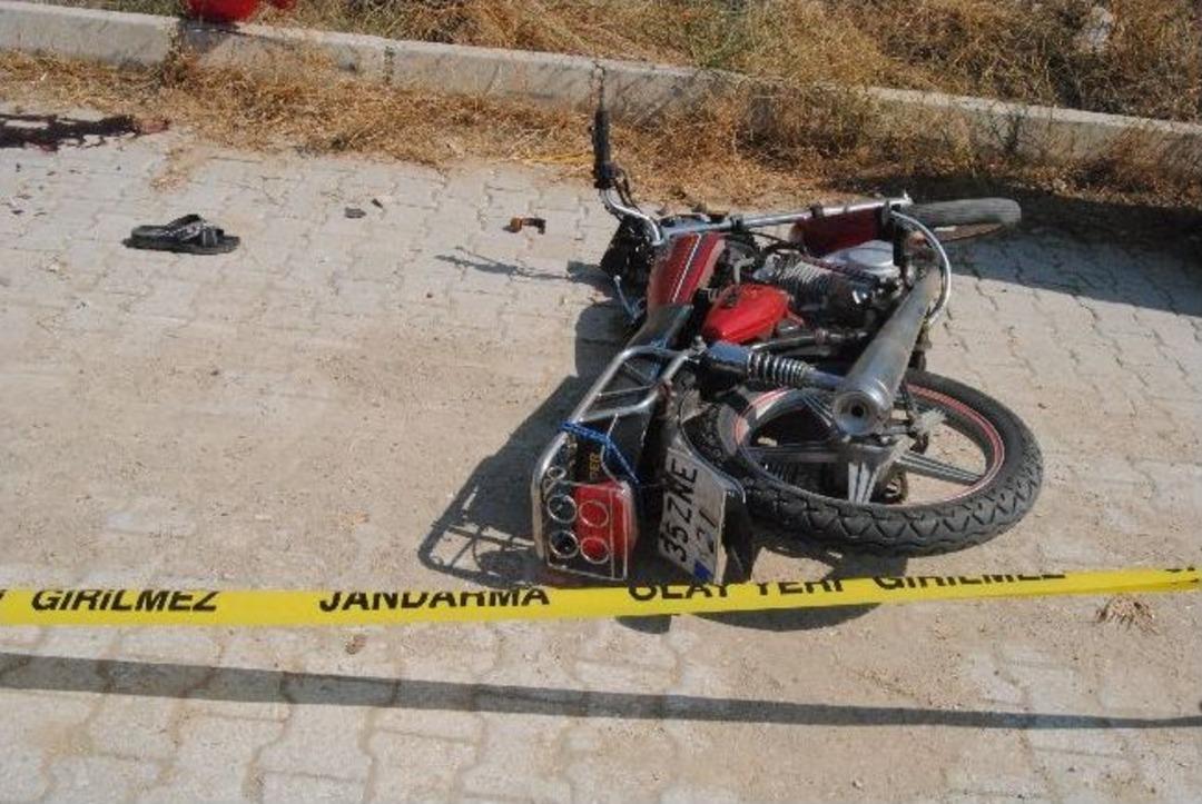 Ödemiş'te Feci Kaza: 1 Ölü