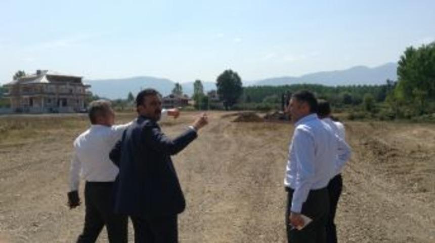 Düzce’de Terminal İçin Çevre Yolları Açılıyor