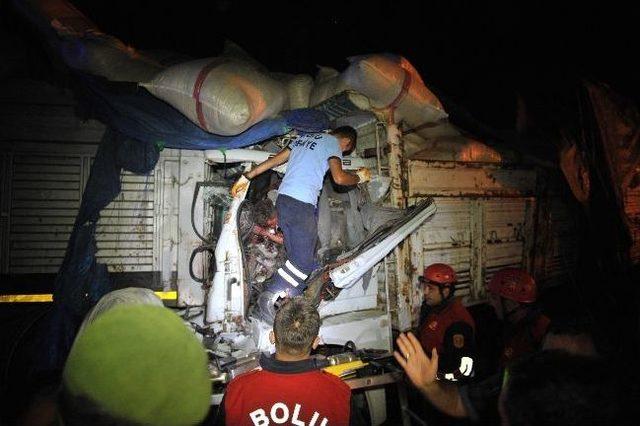 Bolu'da Trafik Kazası: 1 Ölü