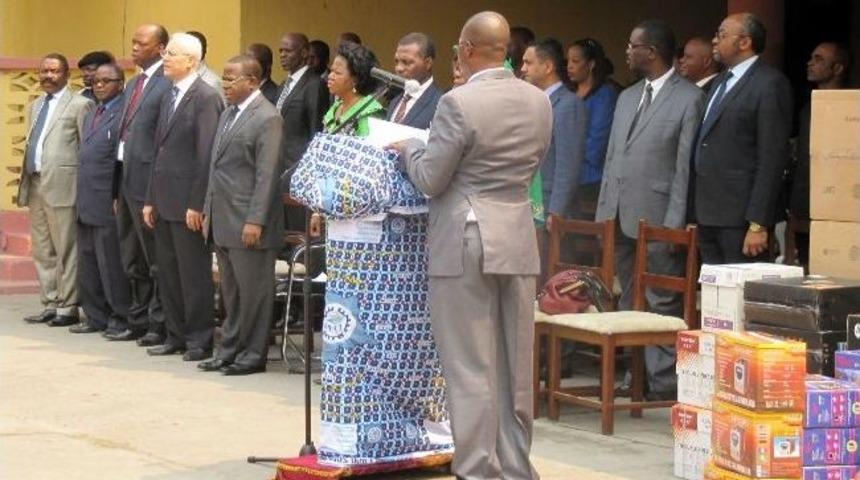 Kongo Demokratik Cumhuriyeti&rsquo;nin Kalkınmasına Destek