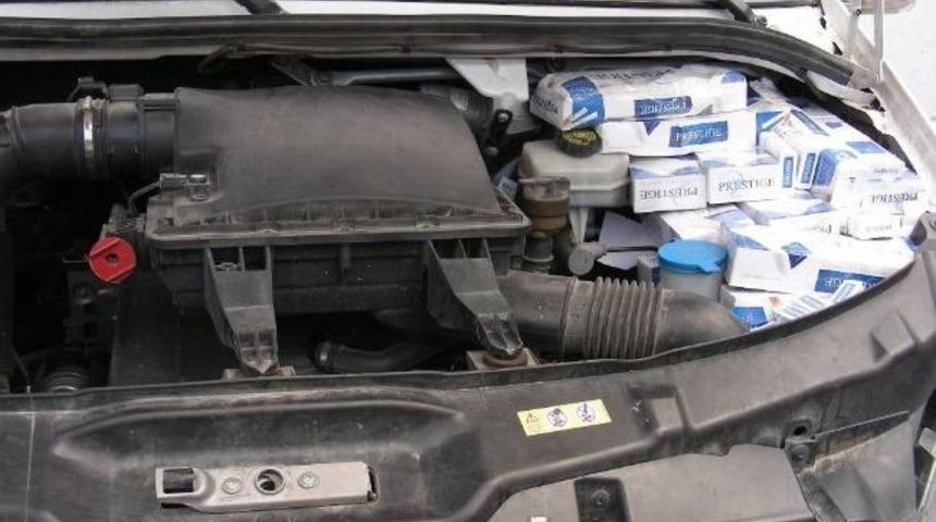 Tatvan’da Sigara Ve Uyuşturucu Ele Geçirildi