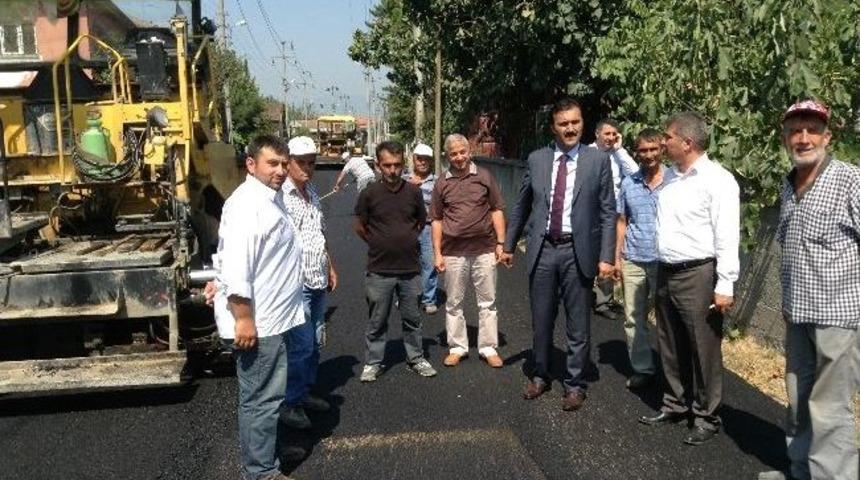 D&uuml;zce Belediyesi T&uuml;m Ekipleri İle Sahada