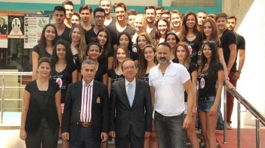 İzmir Fuarı'na Miss & Mr Model Dopingi