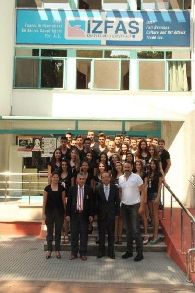 İzmir Fuarı'na Miss & Mr Model Dopingi