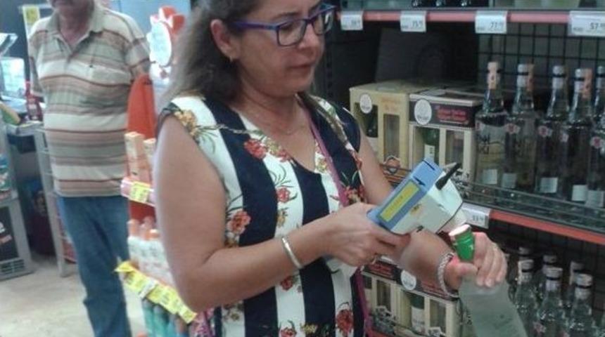 Mezitli'de Sahte Ve Bandrols&uuml;z İ&ccedil;ki Denetimi