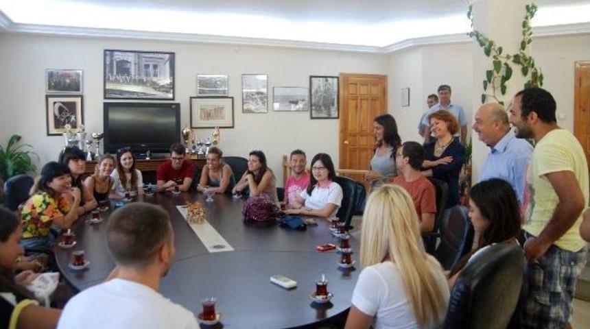 Didim Gen&ccedil;lik Servisleri Merkezi &Ouml;ğrencileri Didim&rsquo;de