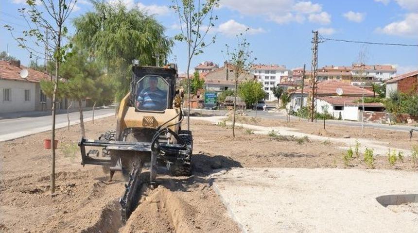 Tepebaşı Belediyesi Park &Ccedil;alışmaları