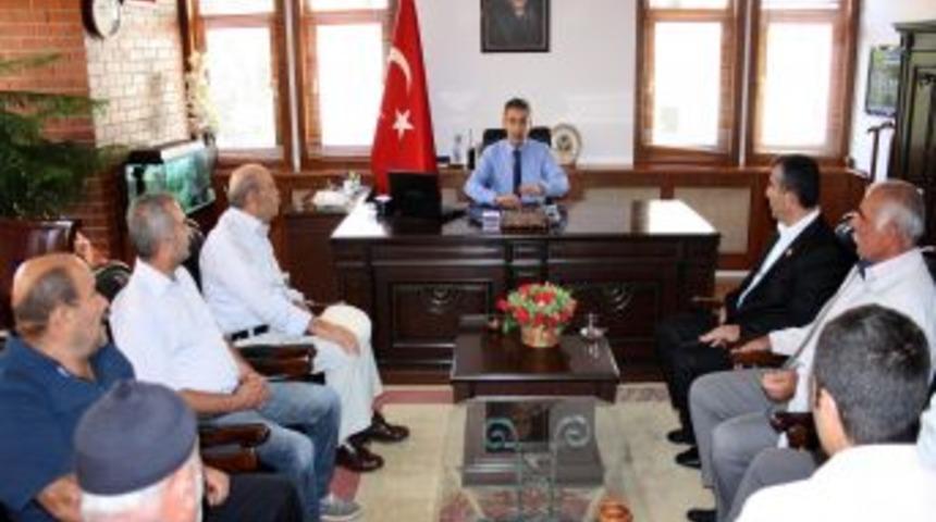 Kaymakam Akkoyun: Şehit Ve Gazi Aileleri Başımızın Tacı