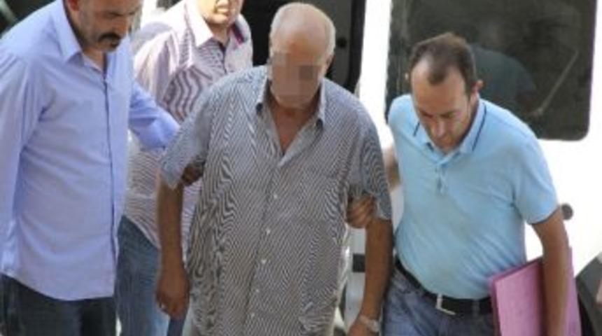 Akrabasını Vuran Yaşlı Adam Tutuklandı