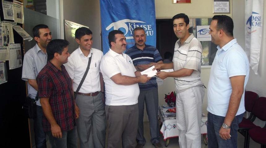 Selam Filmini Izleyen Sağlık &Ccedil;alışanları Afrika&rsquo;da Su Kuyusu A&ccedil;ıyor