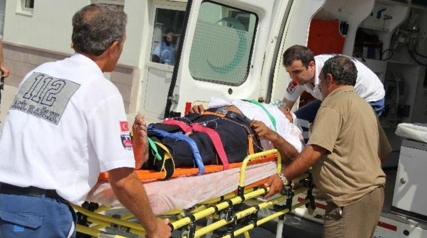 Samsun'da Trafik Kazası: 3 Yaralı