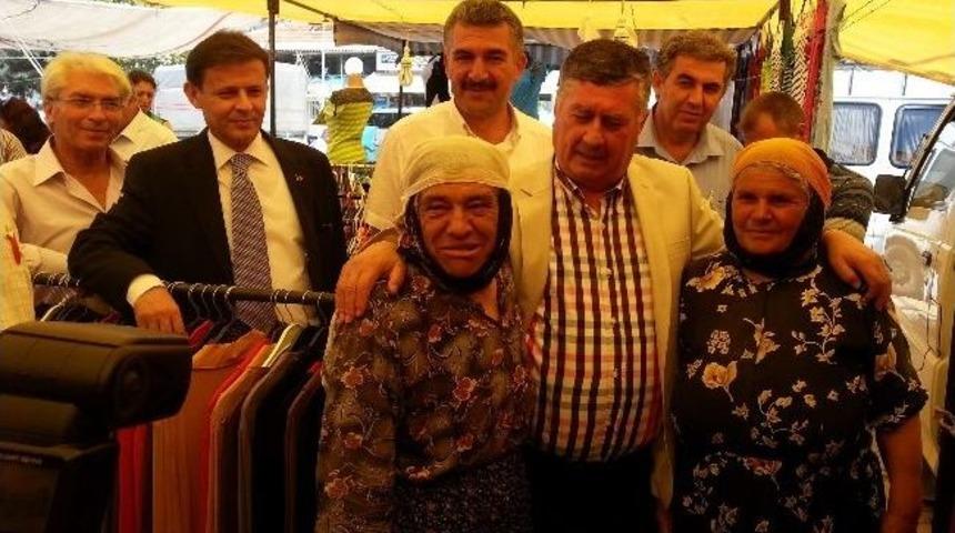 Keskin, Memleketinde Festivale Katıldı
