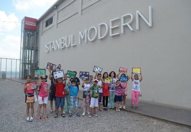 Bağcılar Bilgi Evi Öğrencileri İstanbul Modern'de