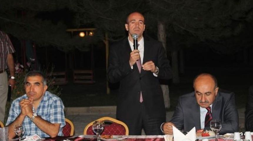 Kaymakam Karaosmanoğlu Veda Etti