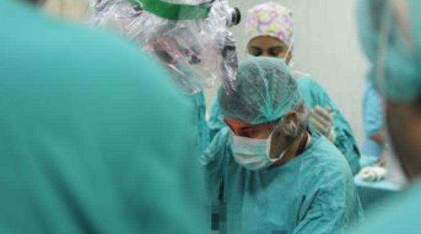 Altıncı Y&uuml;z Nakli Kameralara Yansıdı