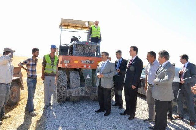 Vali Orhan Düzgün Felahiyede İncelemelerde Bulundu