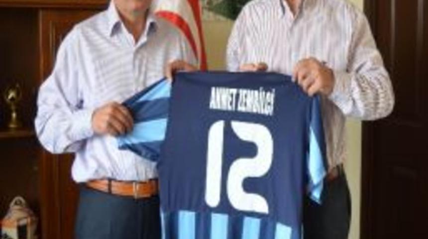 Zenbilci&rsquo;den Adana Demirspor&rsquo;a Destek