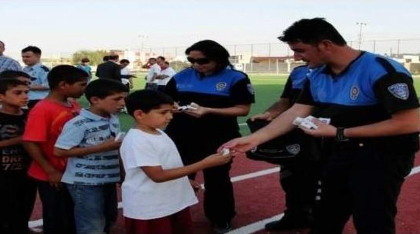 Şanlıurfa Emniyeti&rsquo;nden Anlamlı Yardım Projesi