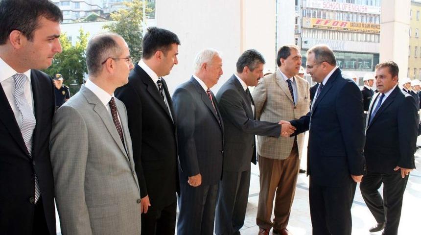 Zonguldak Valisi Ali Kaban, G&ouml;revine Başladı