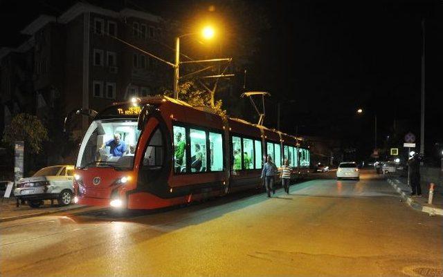 T1 Tramvay Hattına Park Yasağı