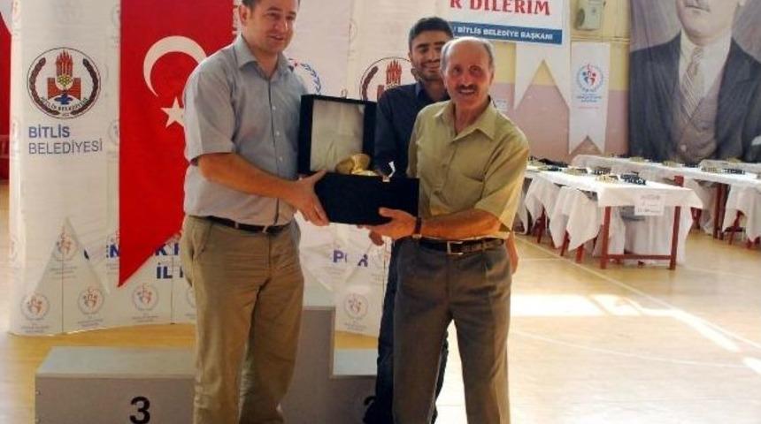 8 Ağustos Ulusal Satran&ccedil; Turnuvası Sona Erdi