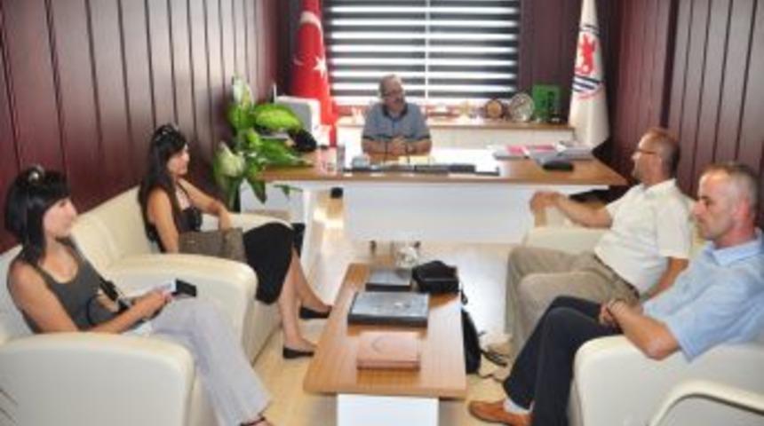 Bosna-Hersek Br&ccedil;ko B&ouml;lgesi Heyeti OM&Uuml;&rsquo;y&uuml; Ziyaret Etti
