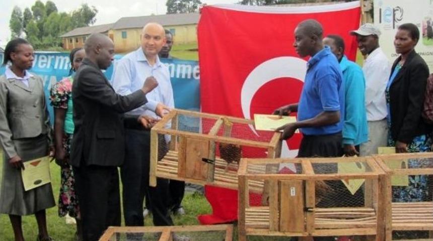 Batı Kenya'da K&uuml;&ccedil;&uuml;kbaş Hayvancılığı Destekleme Projesi Ger&ccedil;ekleştirildi