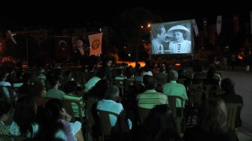Muğla&rsquo;da A&ccedil;ıkhava Sinema G&ouml;sterimleri Sona Erdi