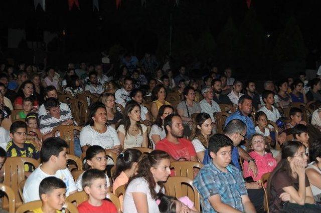 Muğla’da Açıkhava Sinema Gösterimleri Sona Erdi