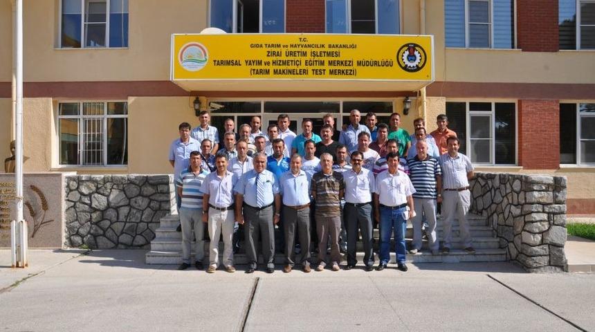S&ouml;ke Tayem'de 1. D&ouml;nem &Ccedil;ır&ccedil;ır Makineleri Operat&ouml;r Yetiştirme Kursu Sona Erdi