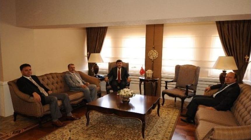 Trabzon Valisi &Ouml;z'e &ldquo;hayırlı Olsun&rdquo; Ziyaretleri