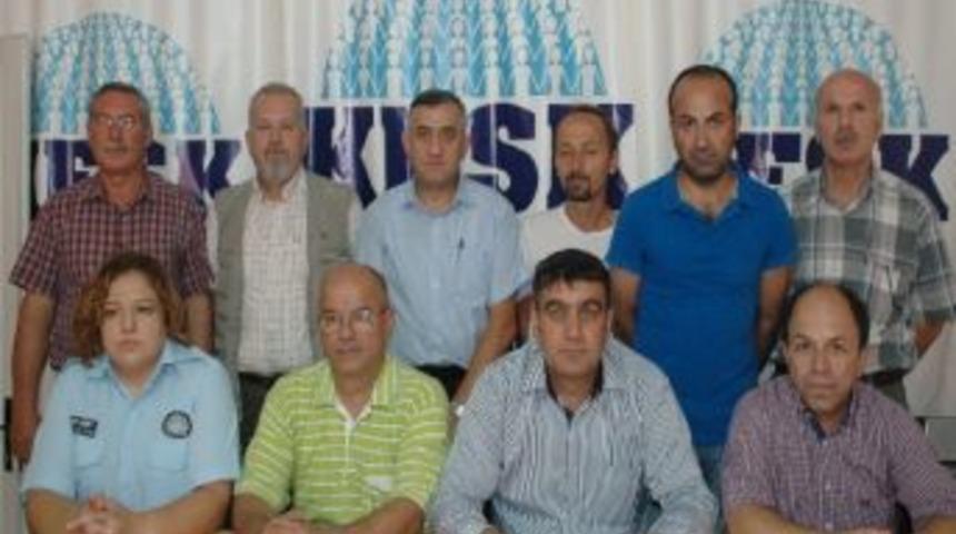 Eğitim Sen Eskişehir Şube Başkanı Ali Paşa Şanlı&rsquo;nın A&ccedil;ığa Alınması