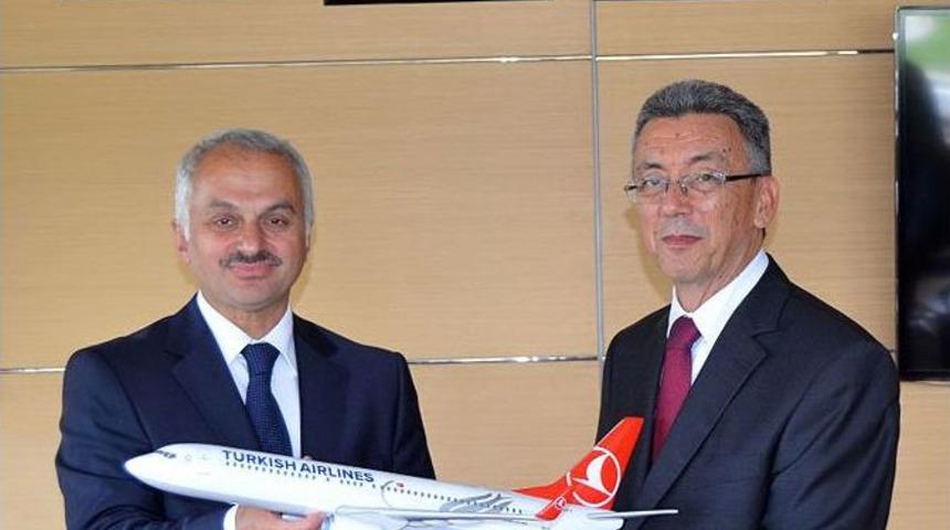 THY&rsquo;ye 'Beypazarı' U&ccedil;ağı I&ccedil;in Teşekk&uuml;r Ziyareti