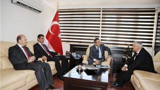 Artvin Valisi Cirit'e hayırlı Olsun Ziyaretleri