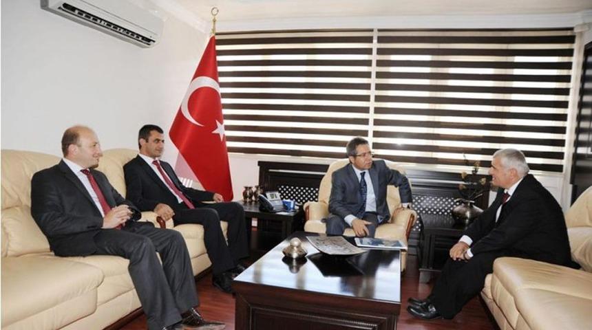 Artvin Valisi Cirit'e "hayırlı Olsun" Ziyaretleri