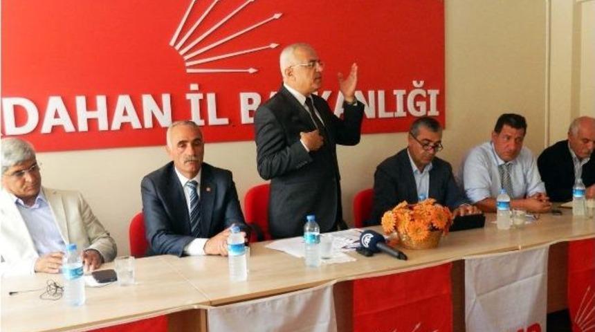 Chp Heyeti Ardahan&rsquo;da...