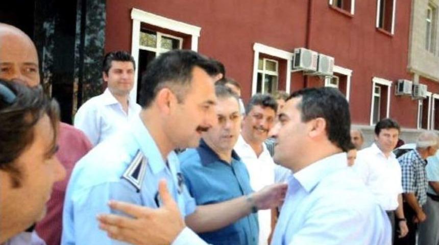 Bigadi&ccedil; Kaymakamı İl&ccedil;eye Veda Etti