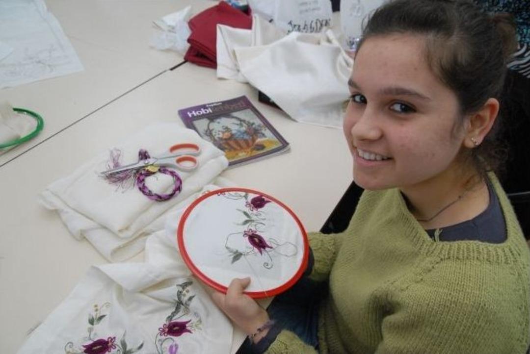 Samek Yaz Kursları Sona Erdi