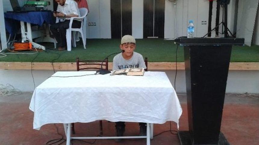 Miniklerden Kuran'ı Kerim Ziyafeti