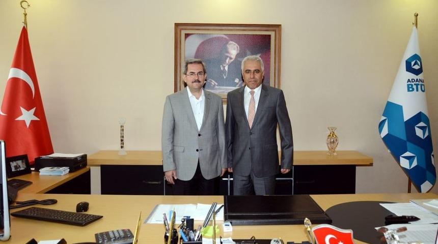 Milletvekili &Uuml;n&uuml;var&rsquo;dan Adana BT&Uuml;&rsquo;ye Ziyaret
