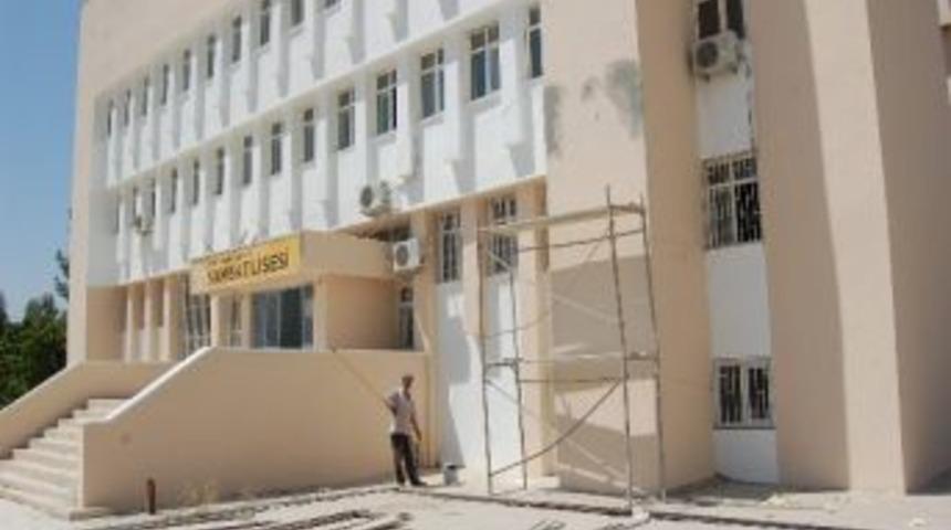 Samsat&rsquo;ta Okullar Eğitim-&ouml;ğretime Hazırlanıyor