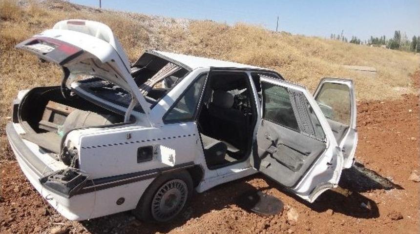 Kahramanmaraş'ta Trafik Kazası: 1 &Ouml;l&uuml;, 2 Yaralı