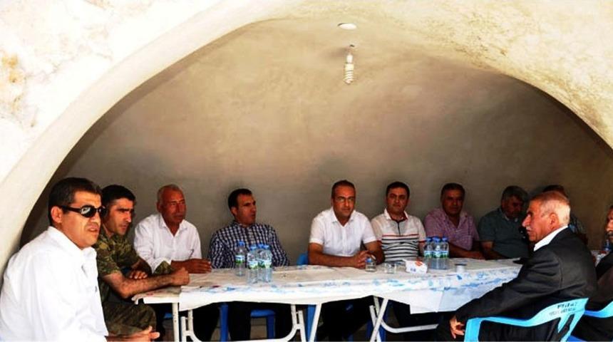 Dibek K&ouml;y&uuml;nde Bulunan Mor Yakup Manastırı Ibadete A&ccedil;ıldı