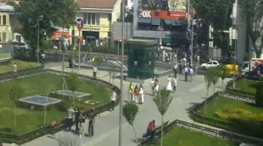 Telefon Dolandırıcılarının Y&ouml;ntemi G&uuml;venlik Kamerasında