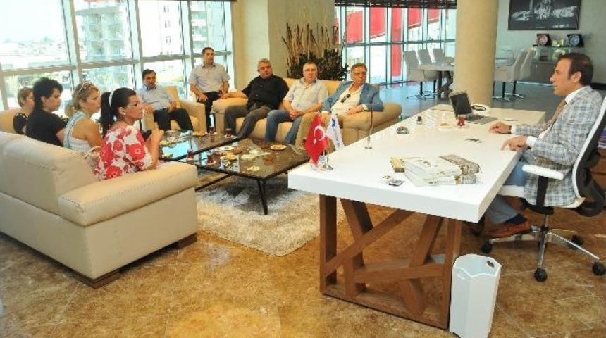 Sadef&rsquo;ten Gen&ccedil;&rsquo;e Ziyaret