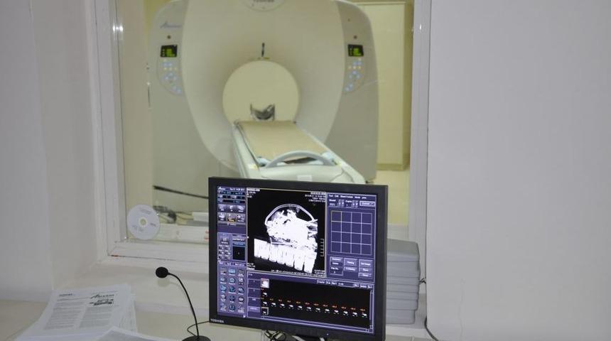 Devlet Hastanesine Ileri Teknolojili Tomografi Cihazı Alındı