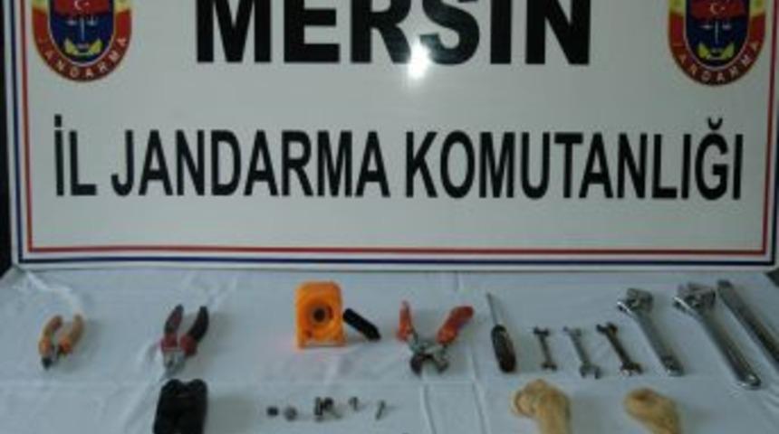 Baz Istasyonlarından Hırsızlık Yapan 2 Kişi Yakalandı