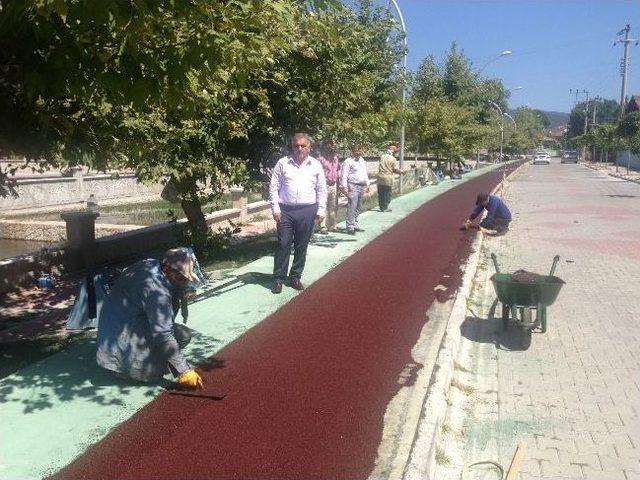 Hendek Uludere’de Hummalı Çalışma Sürüyor