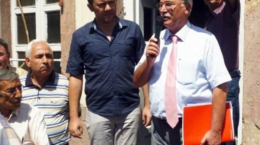 Başkan Akova Aday Adaylığını A&ccedil;ıkladı