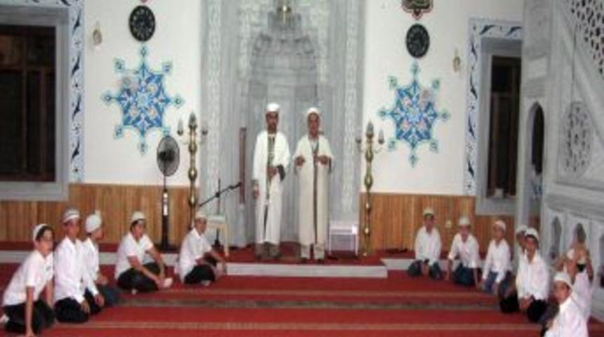 Kuran Kursunda Sertifika Heyecanı